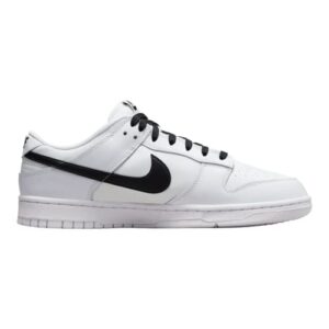 Nike Men's Dunk Low Retro Shoe, White/Black-summit White, 10