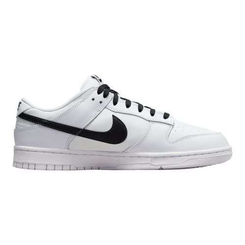 Nike Men's Dunk Low Retro Shoe, White/Black-summit White, 10