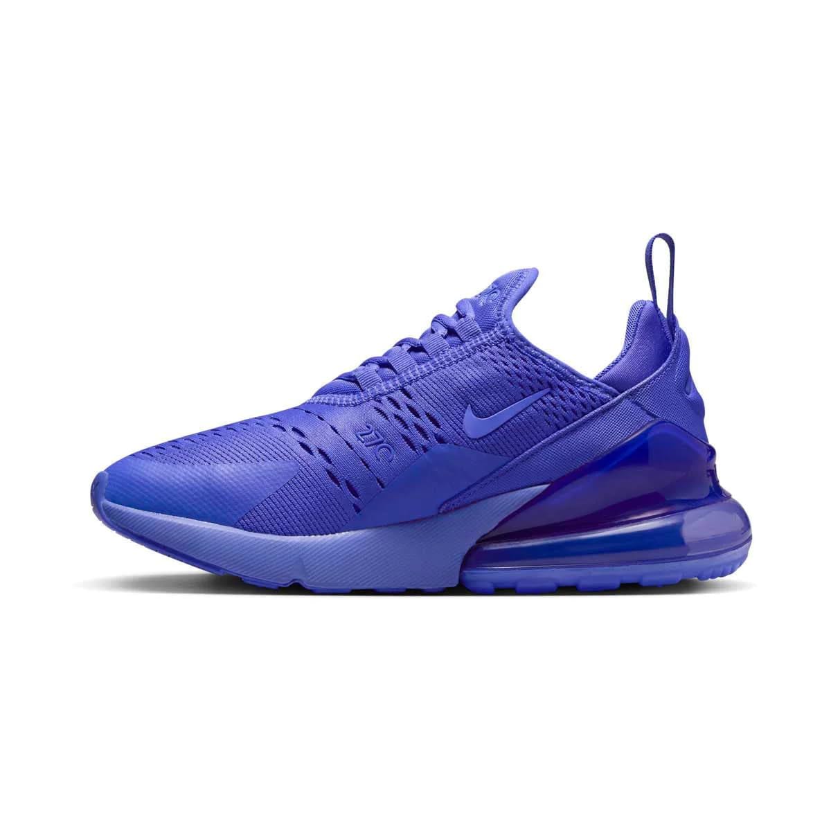 Nike Women's Air Max 270 Lt Ultramarine/Lt Ultramarine (AH6789 500) - 8