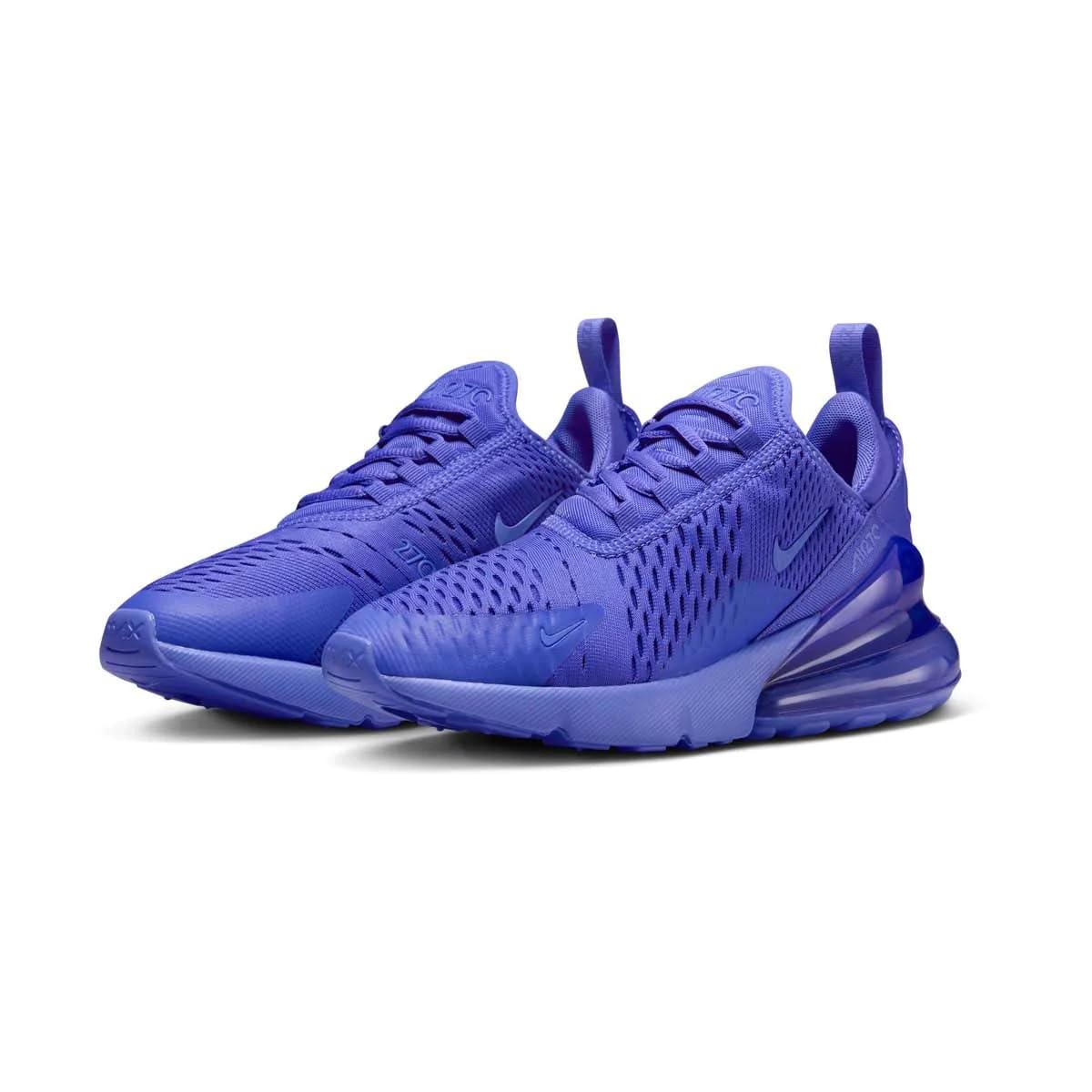 Nike Women's Air Max 270 Lt Ultramarine/Lt Ultramarine (AH6789 500) - 8