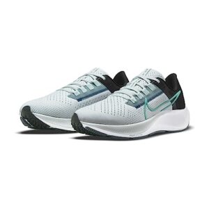 Nike Womens Air Zoom Pegasus 38 Running Shoe, Ghost Aqua/Washed Teal/Aviator Grey/Black/Barely Green/Marina, 8 UK (10.5 US)