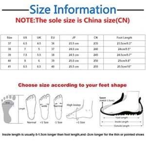 Slip on Sneakers Women Men,Mesh Breathable Low Top Running Shoes Adjustable Elastic Tennis Shoes Lightweight Wide Fitting Sports Sneakers Anti Slip Soft Sole Athletic Shoes Jogging Walking Shoes