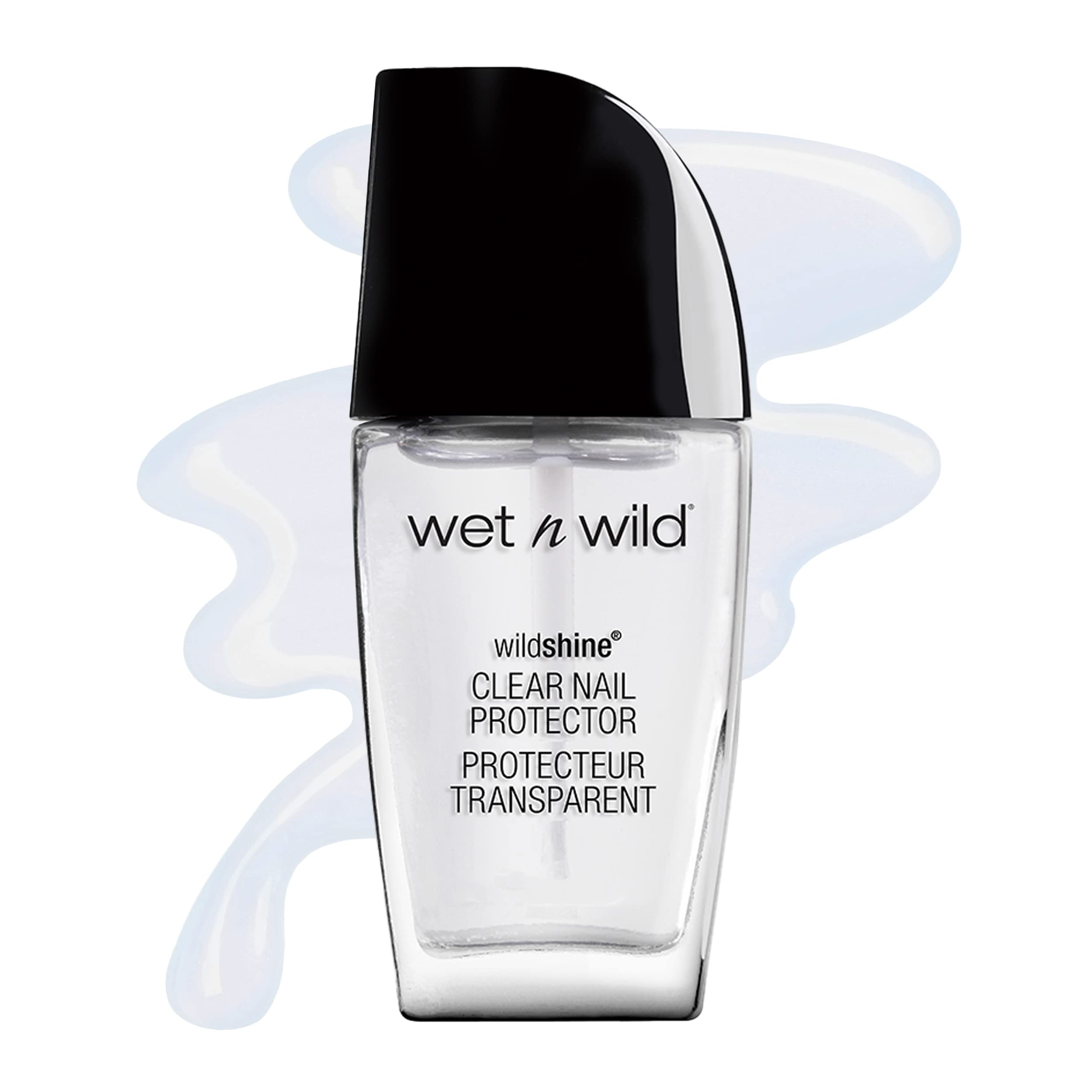 wet n wild Wild Shine Nail Polish, Clear Nail Protector