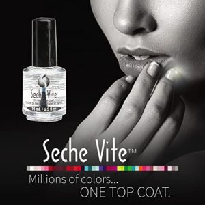 Seche Vite Dry Fast Top Coat - .5 fl oz