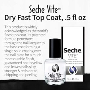 Seche Vite Dry Fast Top Coat - .5 fl oz