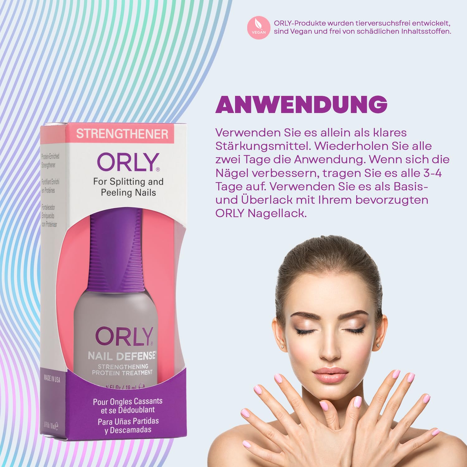 Orly Nail Defense, 0.6 Ounce