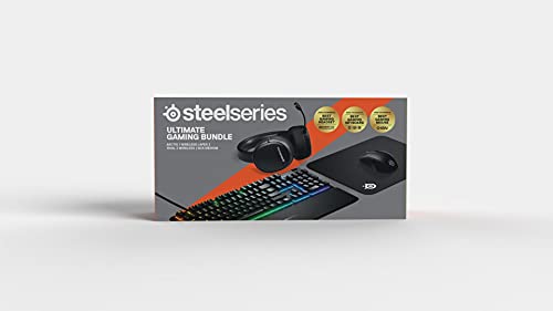 SteelSeries Ultimate Gaming Bundle - 4 piece set