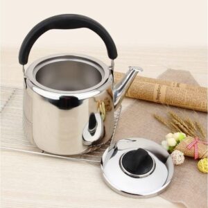 Kettle Stovetop Whistling Tea Kettle Stainless Steel Whistling Tea Kettle Stove Top Kettle, Whistling Kettle Tea Kettle Tea Pot Tea Kettle Stovetop Teapot