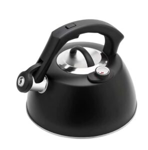 sound kettle with temperature gauge,stainless steel kitchen whistle kettle,water temperature display sound kettle 2.5l,gas stove kettle,camping hob kettle