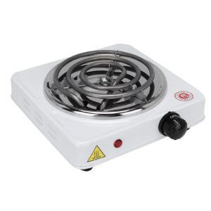 1000W Electric Stove Burners General Mini Portable Heater Heating Plate Household Cooking Appliances Countertop Burners(US Plug)