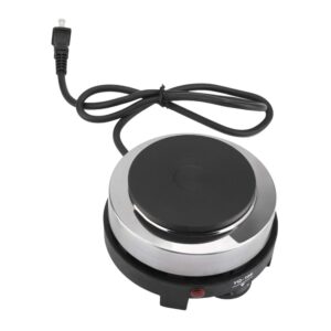mini electric stove,500w 110v electric mini stove hot plate,portable electric hot plate,multifunction home heater for home kitchen cooking,us plug