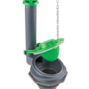 Plumb Pak, Gray/Green K830-16BX Universal Water Saving Tank Repair Kit for 2-Inch Flush Valve Toilets, Size