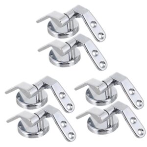 doitool 3 sets toilet lid hinge toilet bolts toilet accessories toilet bowl seat toilet brackets toilet hinge toilet cover hinges toilet seat fixing hinge home toilet cover hinge tool