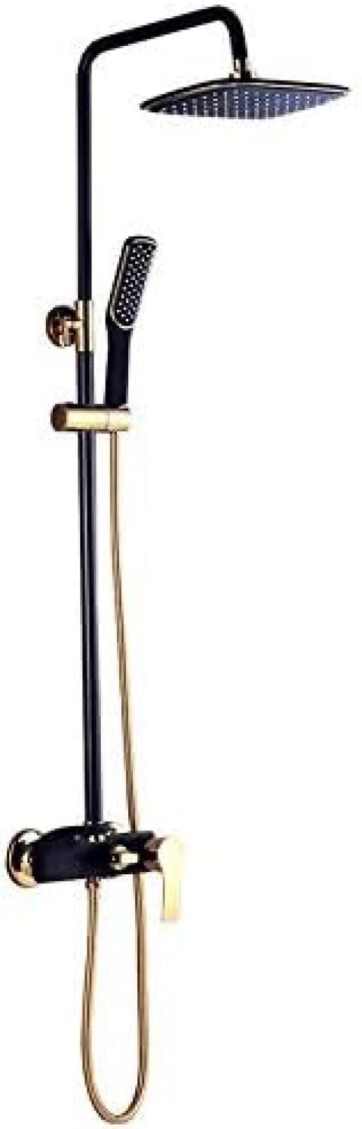 Toilet Shower Kit Gold Shower Faucet Bronze Black Shower Faucets Best Gift For New Home Decoration Bathtub Faucet