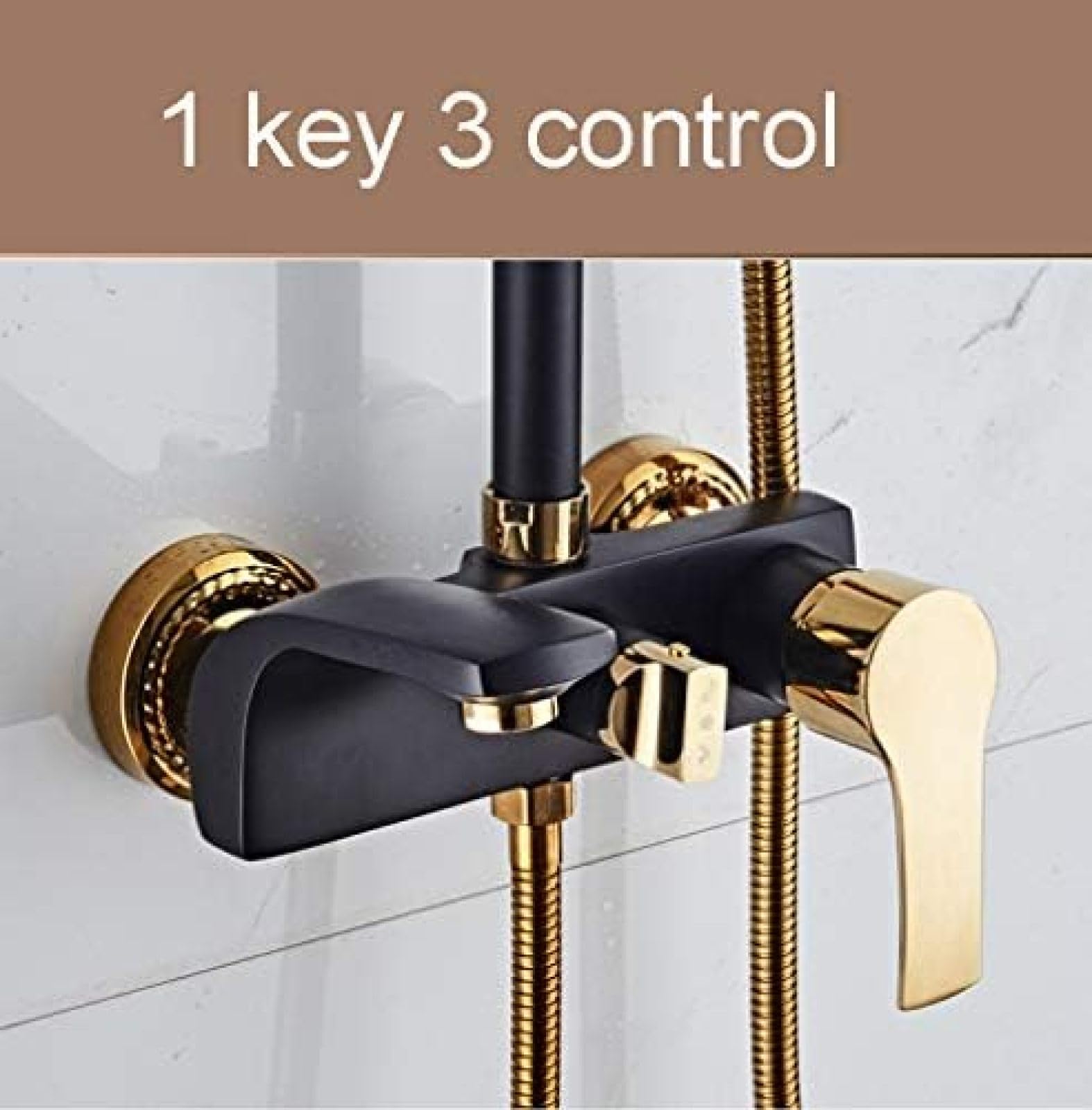 Toilet Shower Kit Gold Shower Faucet Bronze Black Shower Faucets Best Gift For New Home Decoration Bathtub Faucet