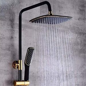 Toilet Shower Kit Gold Shower Faucet Bronze Black Shower Faucets Best Gift For New Home Decoration Bathtub Faucet