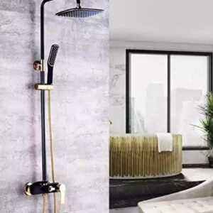 Toilet Shower Kit Gold Shower Faucet Bronze Black Shower Faucets Best Gift For New Home Decoration Bathtub Faucet