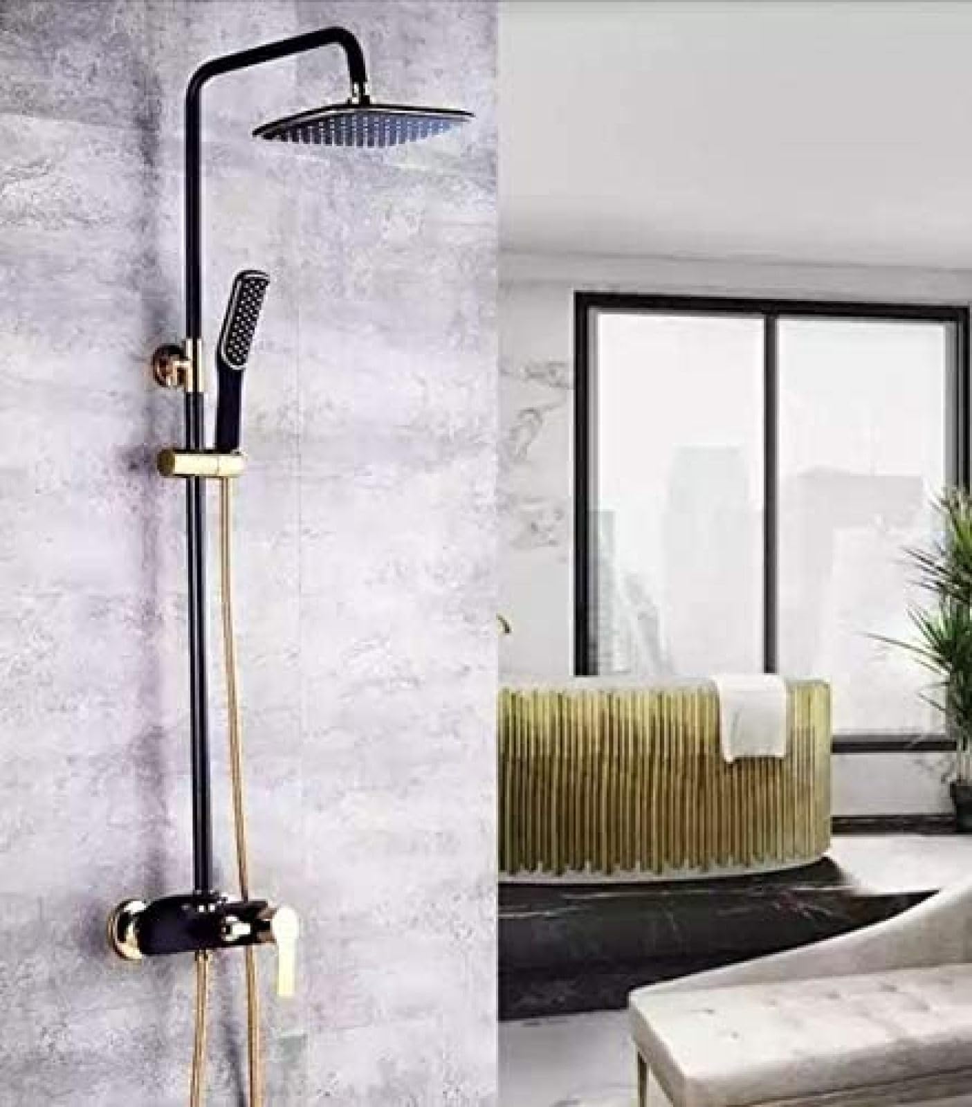 Toilet Shower Kit Gold Shower Faucet Bronze Black Shower Faucets Best Gift For New Home Decoration Bathtub Faucet