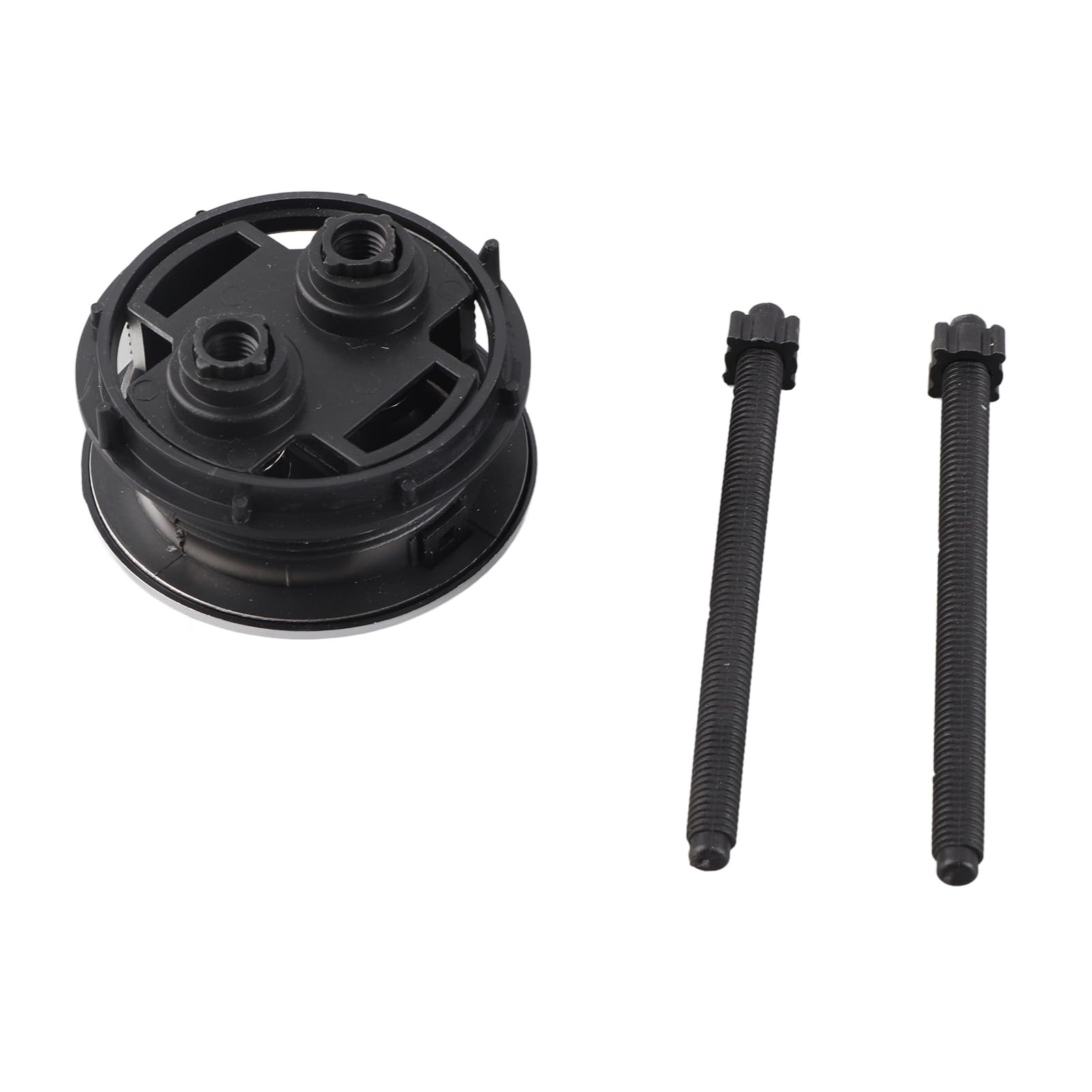 HURRISE Water Saving Toilet Repair Kit Fill with Button ABS Material, Suitable for Toilets with 23-27 Cm Water Depth