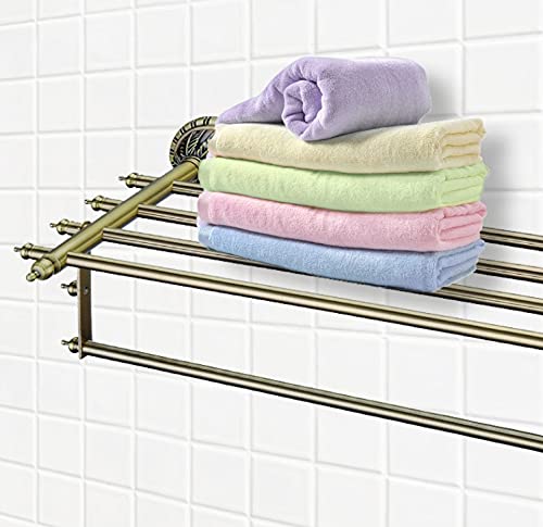 Antique Bathroom Rack kit Towel Rack Rack Toilet Paper Towel Rack Toilet Brush