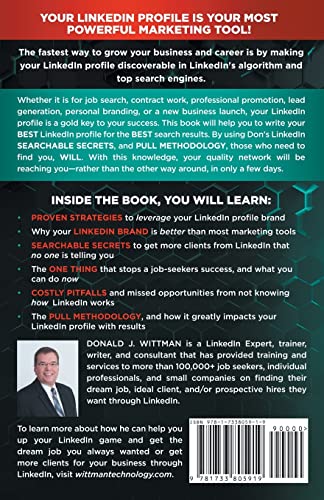 Ignite Your LinkedIn Profile: A Job Seeker's Guide to Get More Leads, Referrals & Interviews and Land a Great Job!