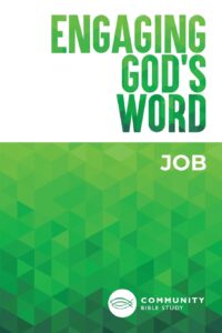 engaging god's word: job