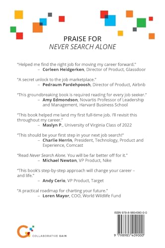 Never Search Alone: The Job Seeker’s Playbook