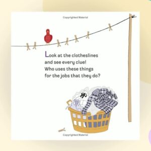 Clothesline Clues to Jobs People Do