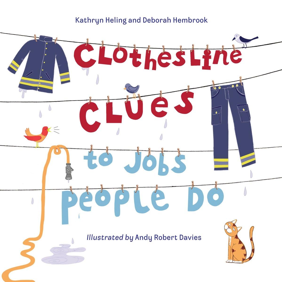 Clothesline Clues to Jobs People Do