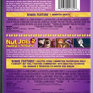 The Nut Job / The Nut Job 2: Nutty by Nature 2-Movie Collection [DVD]