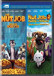 the nut job / the nut job 2 : nutty by nature (blu-ray) (double feature)