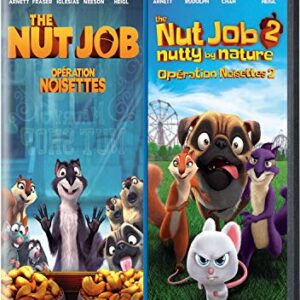 The Nut Job / The Nut Job 2 : Nutty by Nature (Blu-ray) (Double Feature)