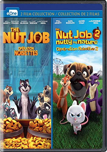 The Nut Job / The Nut Job 2 : Nutty by Nature (Blu-ray) (Double Feature)