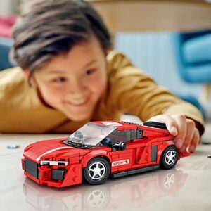 ZYLEGEN Sports Car Technique Car Building Kit,MOC Building Blocks Set to Build,Hypercar Model Building Kit,Collectible Race Car Display Model,Creative for Car Lovers,FKP(363Pcs)