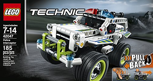 LEGO TECHNIC Police Interceptor 42047 Building Kit