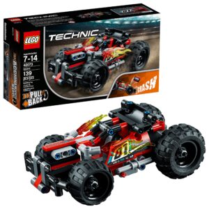 lego technic bash! 42073 building kit (139 pieces)