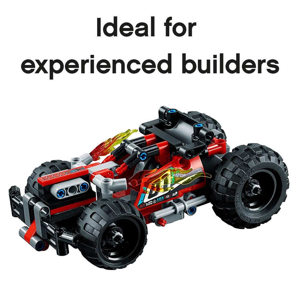 LEGO Technic BASH! 42073 Building Kit (139 Pieces)