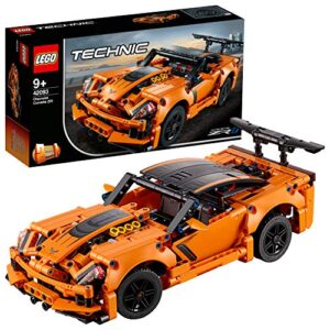 lego technic chevrolet corvette zr1 42093 building kit (579 pieces)