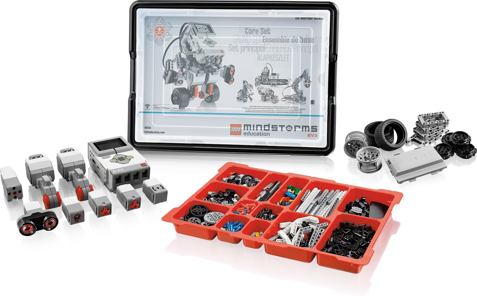 Lego Mindstorm Ev3 Core Set, toy interlocking building set 45544 - New