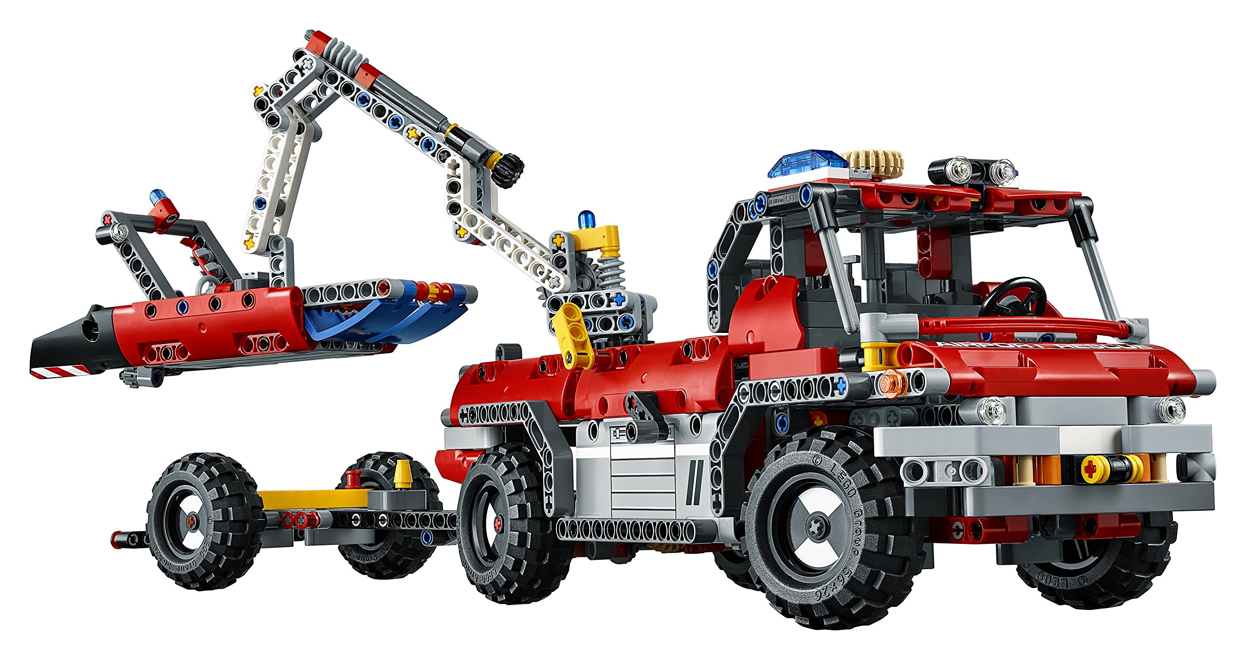 LEGO Technic Airport Rescue Vehicle 42068 Building Kit (1094 Piece)