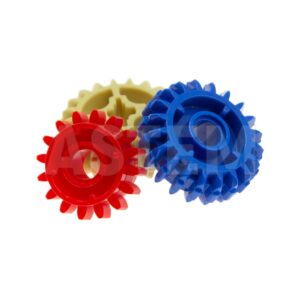 ASTEM 699pcs Technic-Parts Technic-Gears Axle-Pin-Connector Compatible with Lego-Technic Technic Cam Worm Cogs Gears Steering Parts Differential Engine Kit.