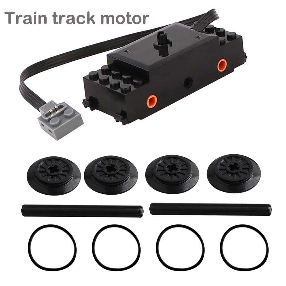 Power Functions Parts Building Blocks Train Track Motor Battery Box Infrared Remote Controller Receiver (modle2)