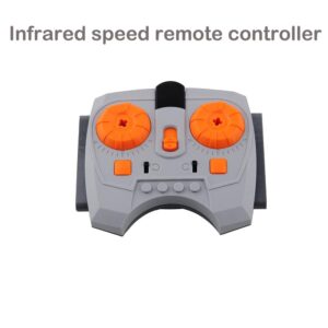 Power Functions Parts Building Blocks Train Track Motor Battery Box Infrared Remote Controller Receiver (modle2)