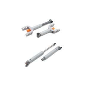 UpGLeuch Technic Hydraulic Parts Pneumatic Kit Compatible with Major Bricks Set, Technic Replacement Parts and Pieces-Technic Air Pump Gears and Axles Set