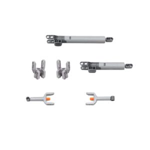 UpGLeuch Technic Hydraulic Parts Pneumatic Kit Compatible with Major Bricks Set, Technic Replacement Parts and Pieces-Technic Air Pump Gears and Axles Set