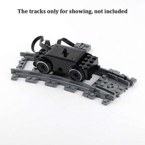 Power Up Train Motor Compatible with Standard Building Blocks 88002 10254 53401 53400 MOC Power Functions