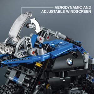 LEGO Technic BMW R 1200 GS Adventure 42063 Advanced Building Toy