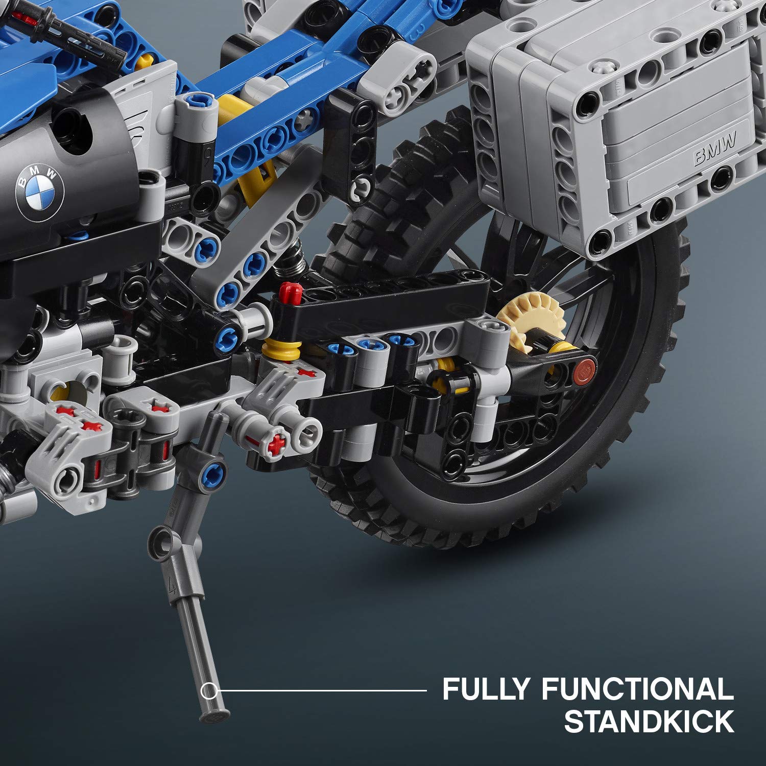 LEGO Technic BMW R 1200 GS Adventure 42063 Advanced Building Toy