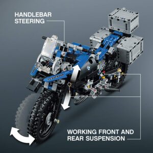 LEGO Technic BMW R 1200 GS Adventure 42063 Advanced Building Toy