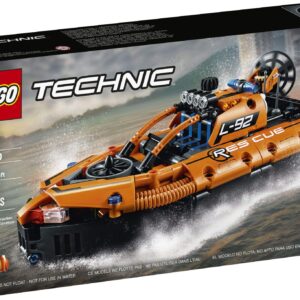 LEGO Technic Rescue Hovercraft 42120 Model Building Kit; This Awesome Toy Hovercraft Makes A Great Gift for Any Occasion, New 2021 (457 Pieces)